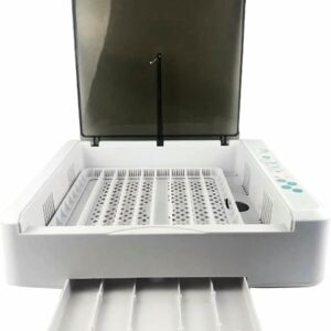 Egg Incubator, 36 Eggs Incubator Automatic Hatching for Chickens Duck Goose Bird Quail Poultry Hatcher Intelligent Control Pull-Out Water Tray