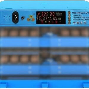 Egg Incubator with Automatic Egg Turning for Hatching Eggs