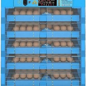 Chicken Egg Incubator with Automatic Egg Turning 320eggs Hatcher Big Digital Incubator for Hatching Quail Duck Goose Birds Poultry Pheasant Farm Breeding