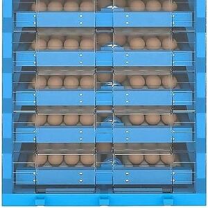 320 Egg Incubator Automatic Turner Big Chicken Incubator Digital Incubators Poultry Hatcher for Hatching Chicken Duck Goose Quail Birds Temperature Control